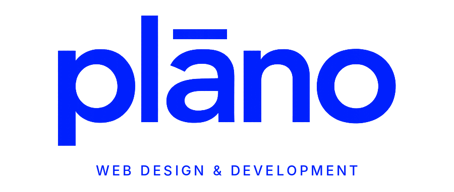 PLANO · Web Design & Development